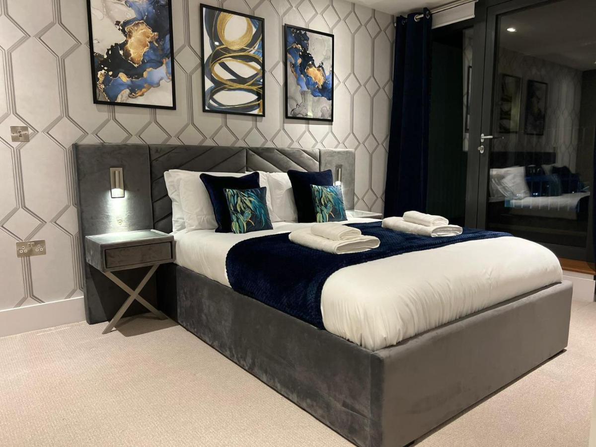 Beautiful Stay In Central Wembley Londen Buitenkant foto